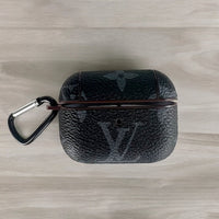 Brown Mono AirPods Case