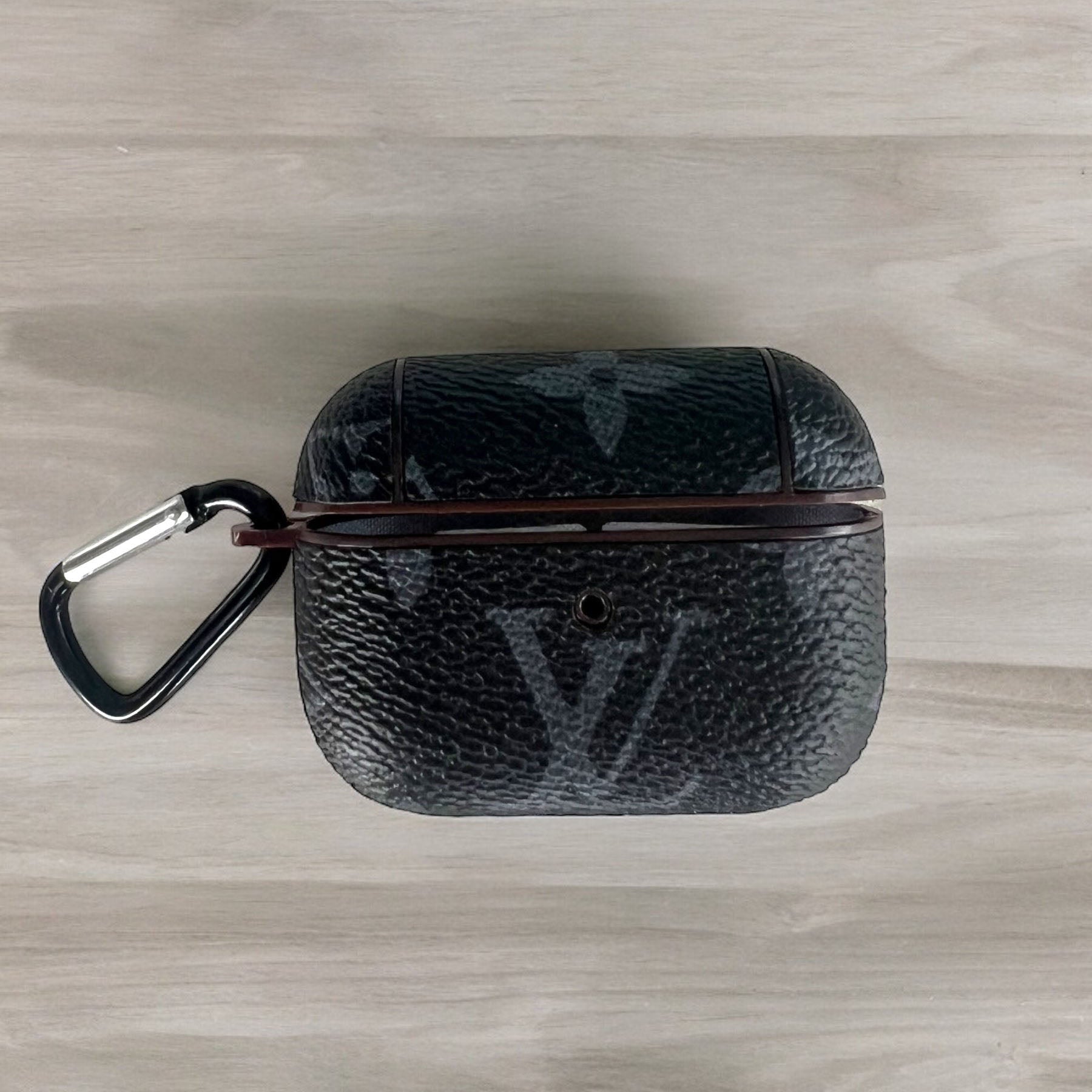 Brown Mono AirPods Case