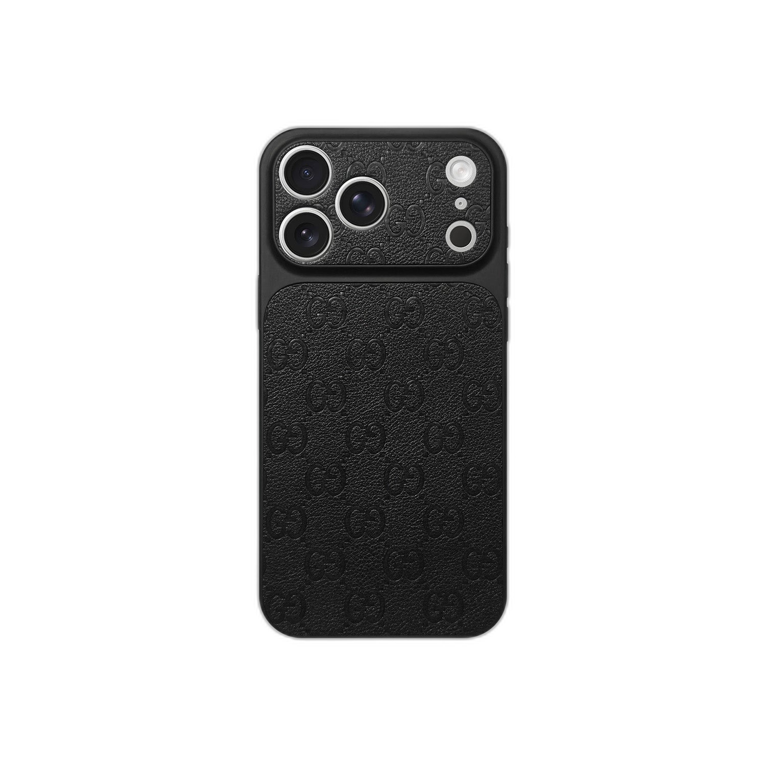 Impact Embossed G Case - Black