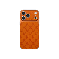 Impact Embossed G Case - Orange