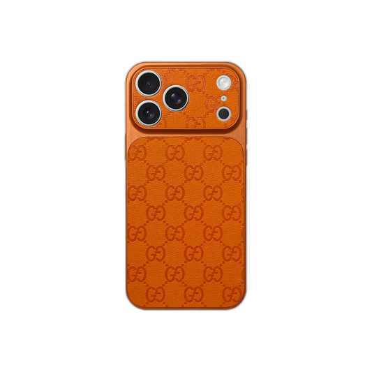 Impact Embossed G Case - Orange