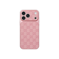 Impact Embossed G Case - Pink
