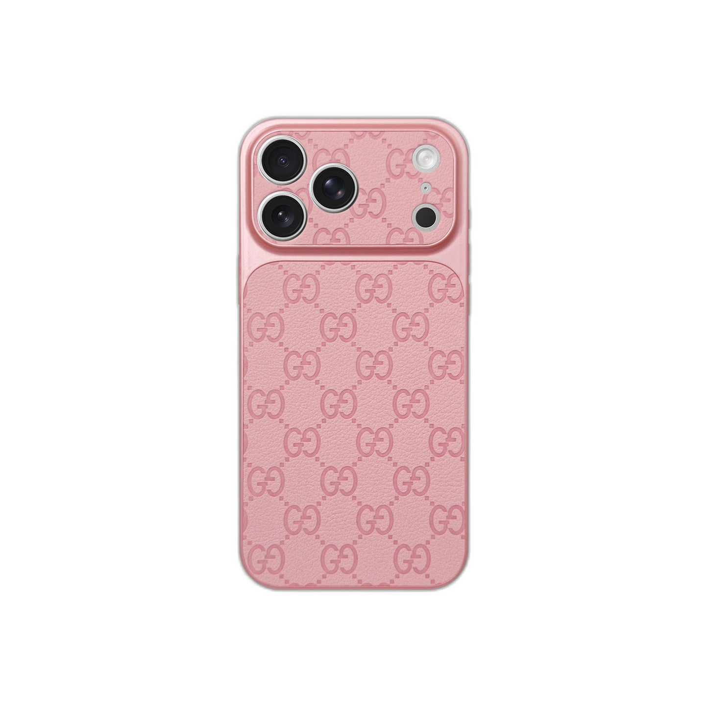 Impact Embossed G Case - Pink