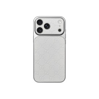Impact Embossed G Case - White