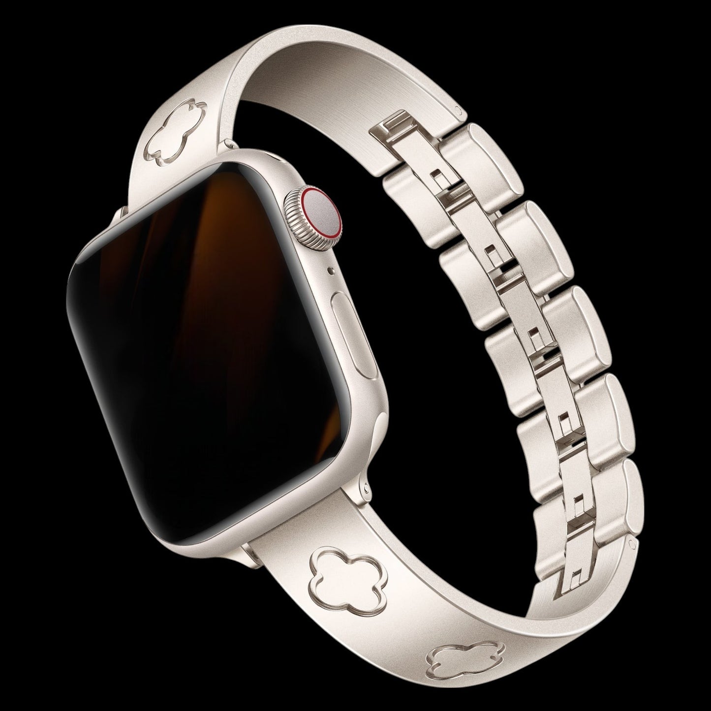 Charm Motif Watch Band