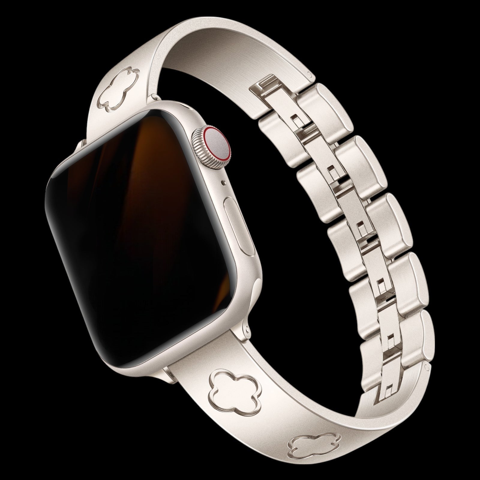 Charm Motif Watch Band