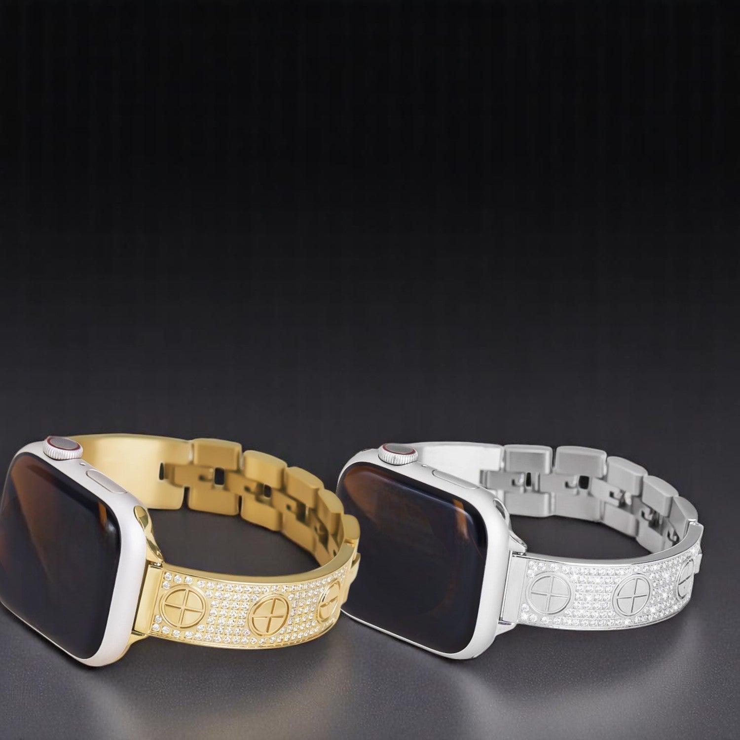 Charm Motif Watch Band