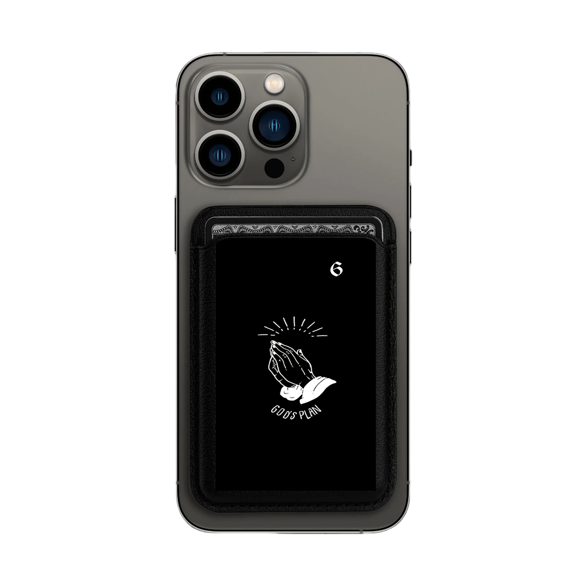 Gods Plan MagSafe Wallet - Limited Armor LTD