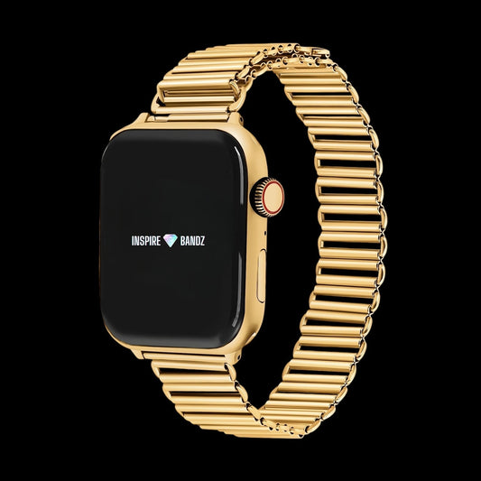 Gold Solstice Watch Band - Limited Armor LTD