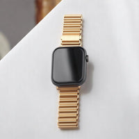 Gold Solstice Watch Band - Limited Armor LTD