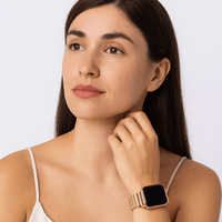 Gold Solstice Watch Band - Limited Armor LTD