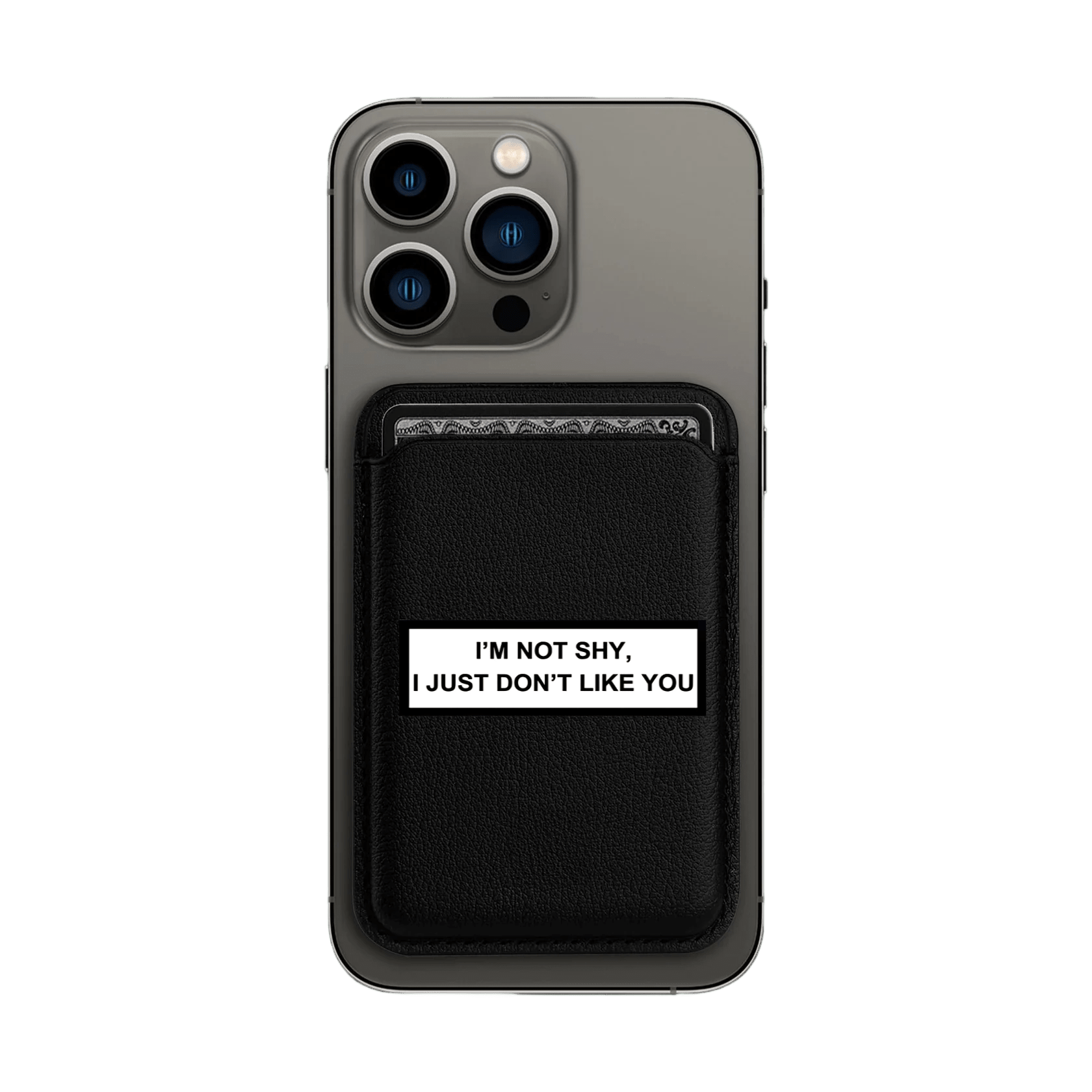 I Don't Like You MagSafe Wallet - Limited Armor LTD