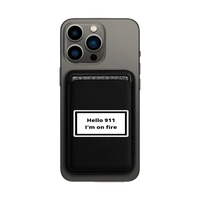 I'm On Fir MagSafe Wallet - Limited Armor LTD