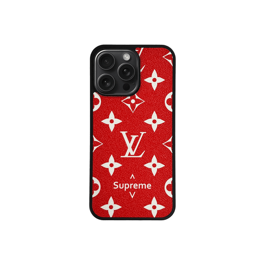 Impact SUP Red Leather Case - Limited Armor LTD