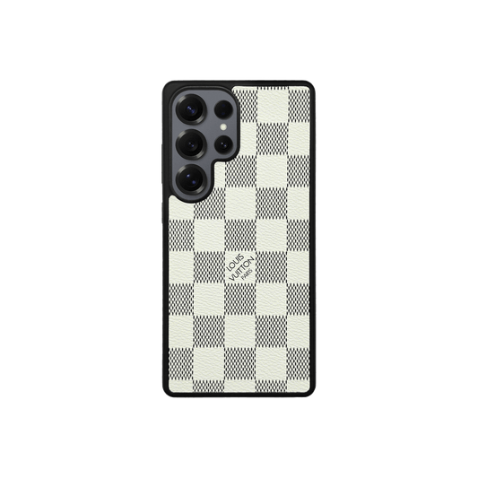 Ivory Checked Up Case | Samsung - Limited Armor LTD