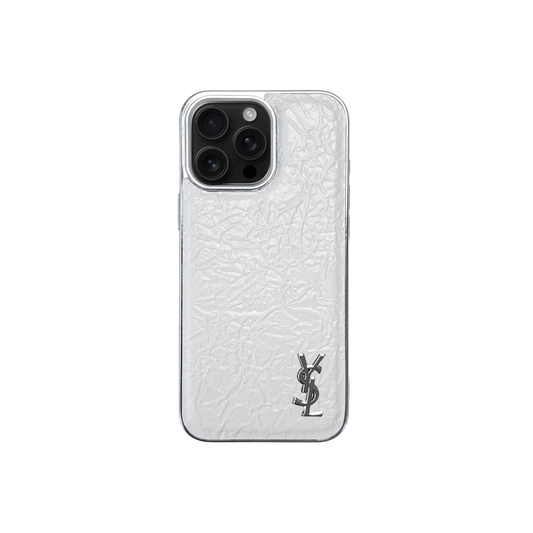 Ivory Chrome Y Case - Limited Armor LTD