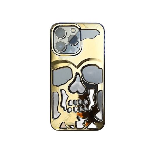 Metallic Skeleton Gold Case - Limited Armor LTD