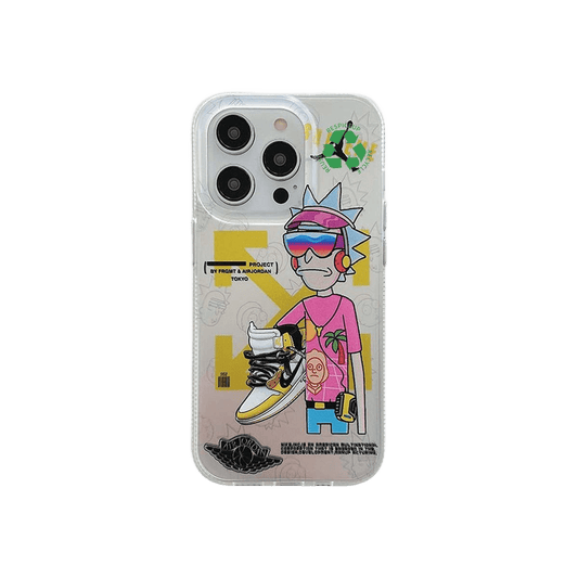 MR Swoosh Reflective Case - Limited Armor LTD