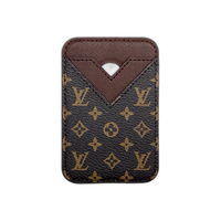 Multi Mono Brown MagSafe Cardholder