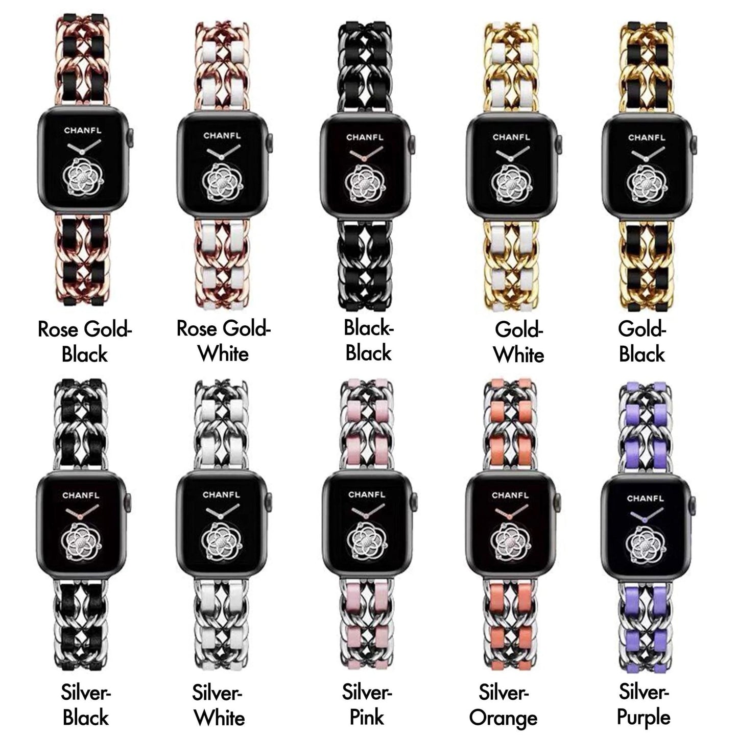 Opulent Apple Watch Band - Limited Armor LTD