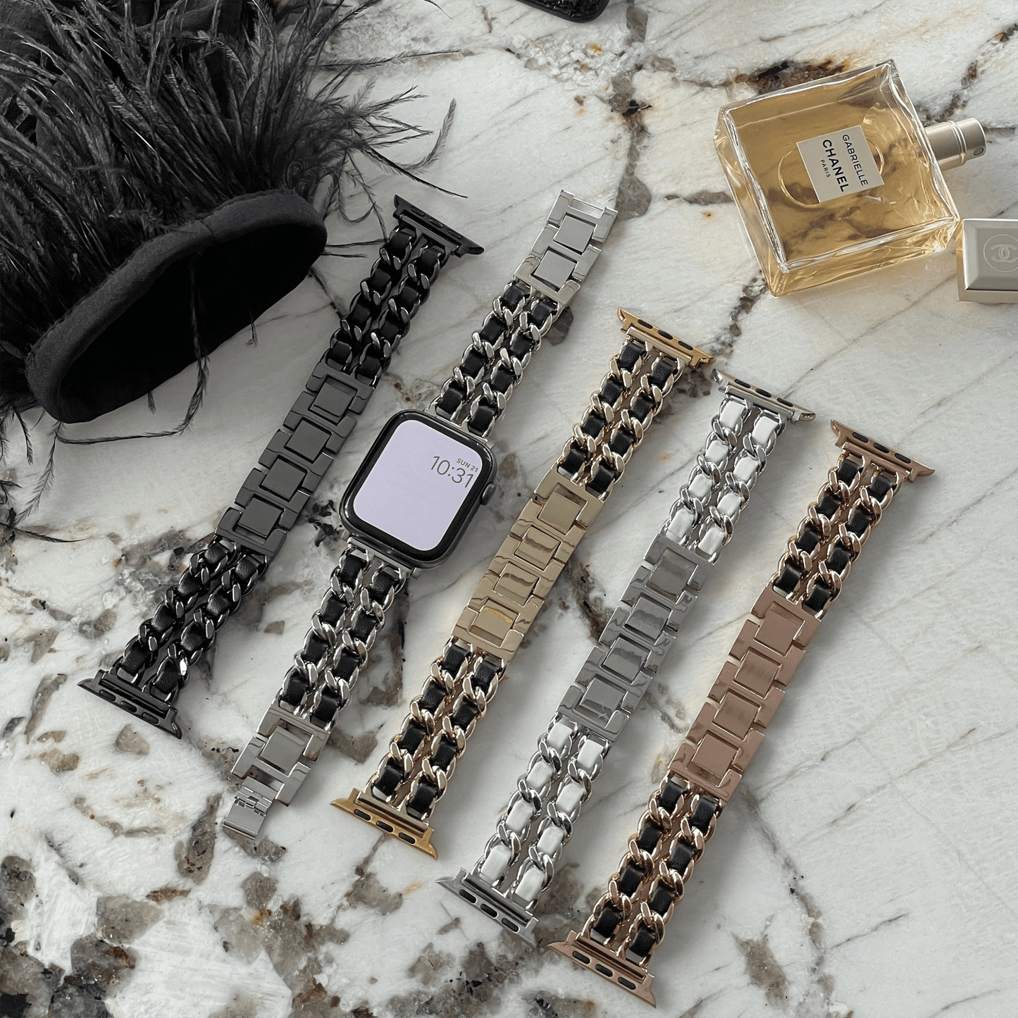 Opulent Apple Watch Band - Limited Armor LTD