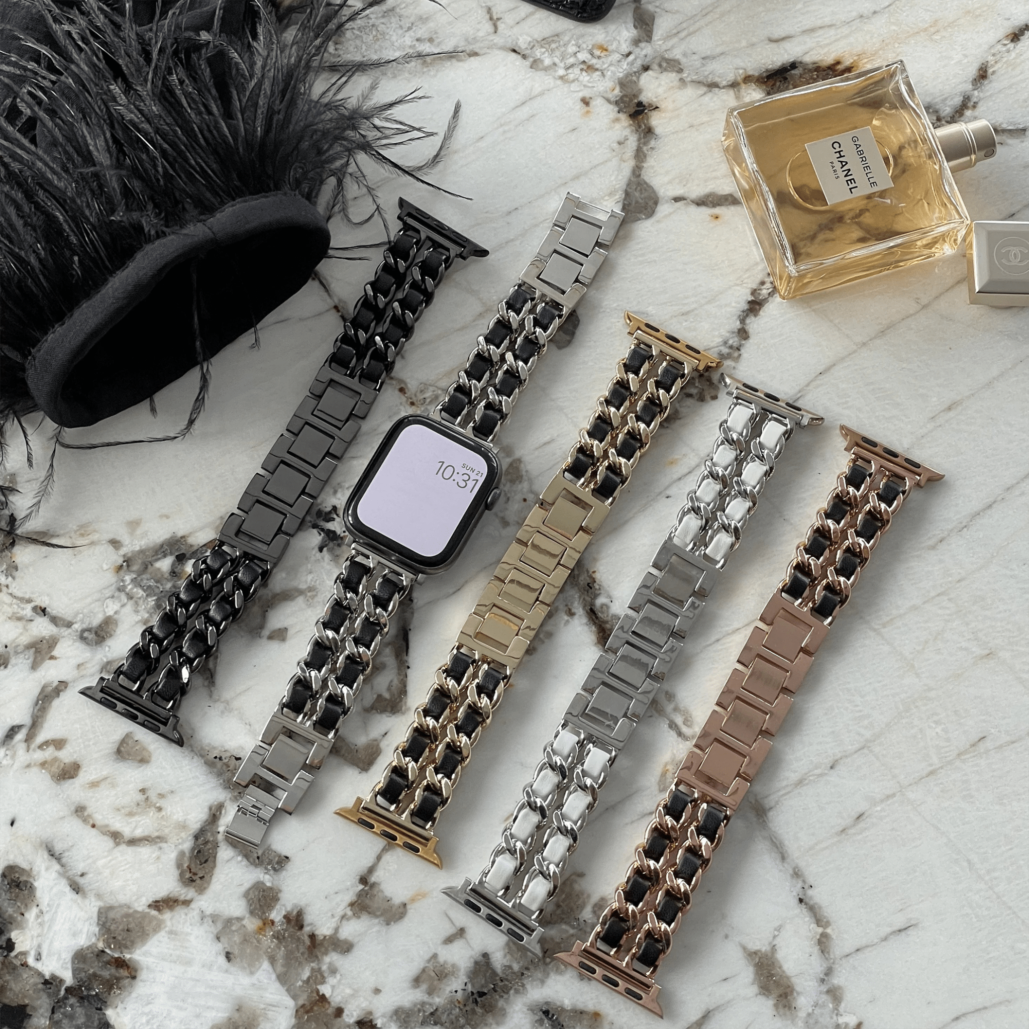Opulent Apple Watch Band - Limited Armor LTD