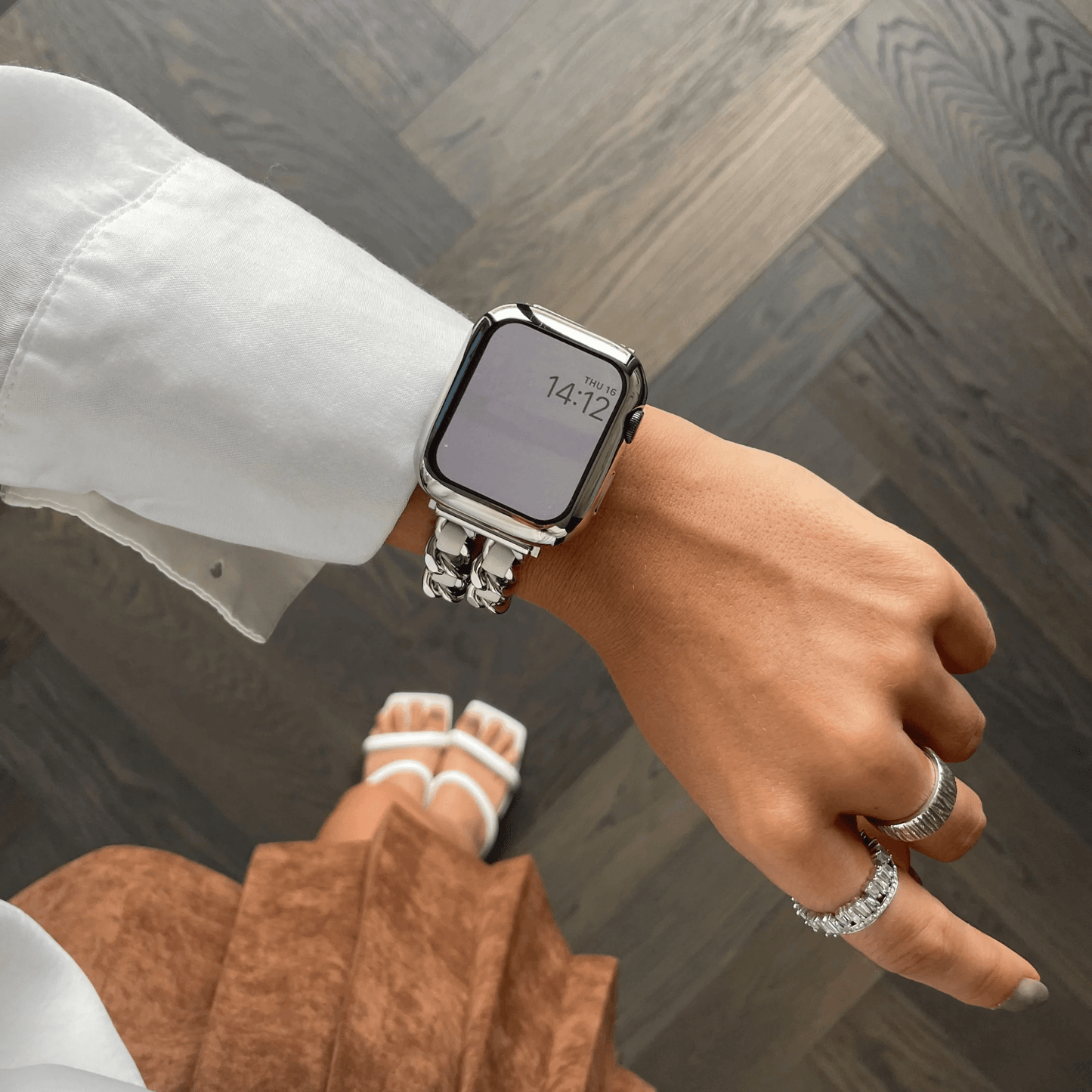 Opulent Apple Watch Band - Limited Armor LTD