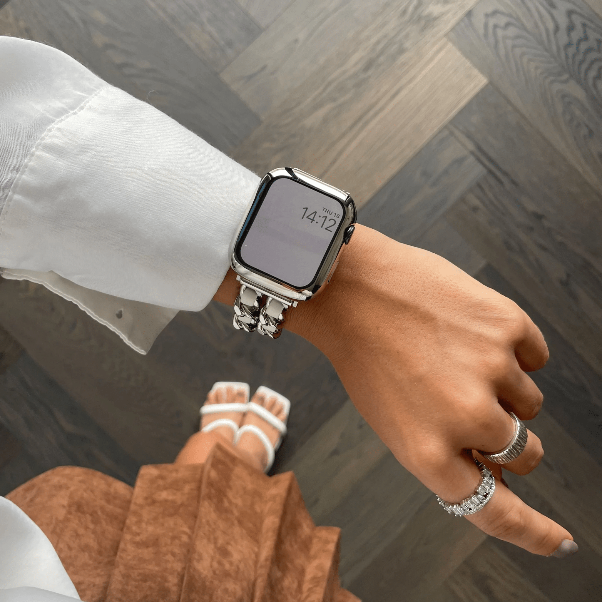 Opulent Apple Watch Band - Limited Armor LTD