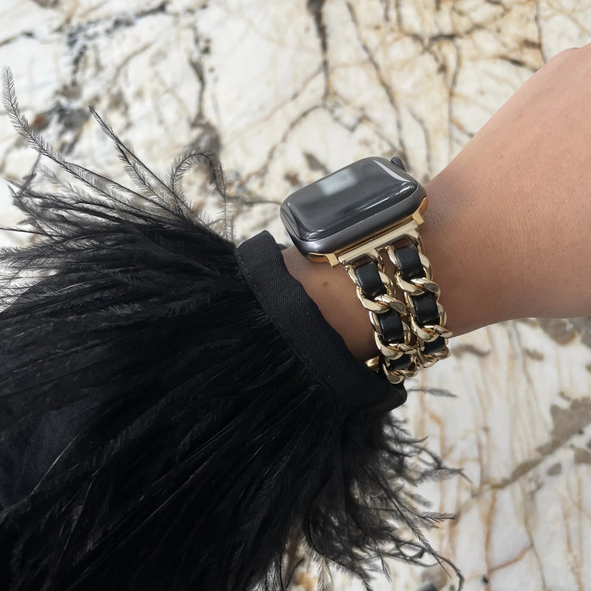 Opulent Apple Watch Band - Limited Armor LTD