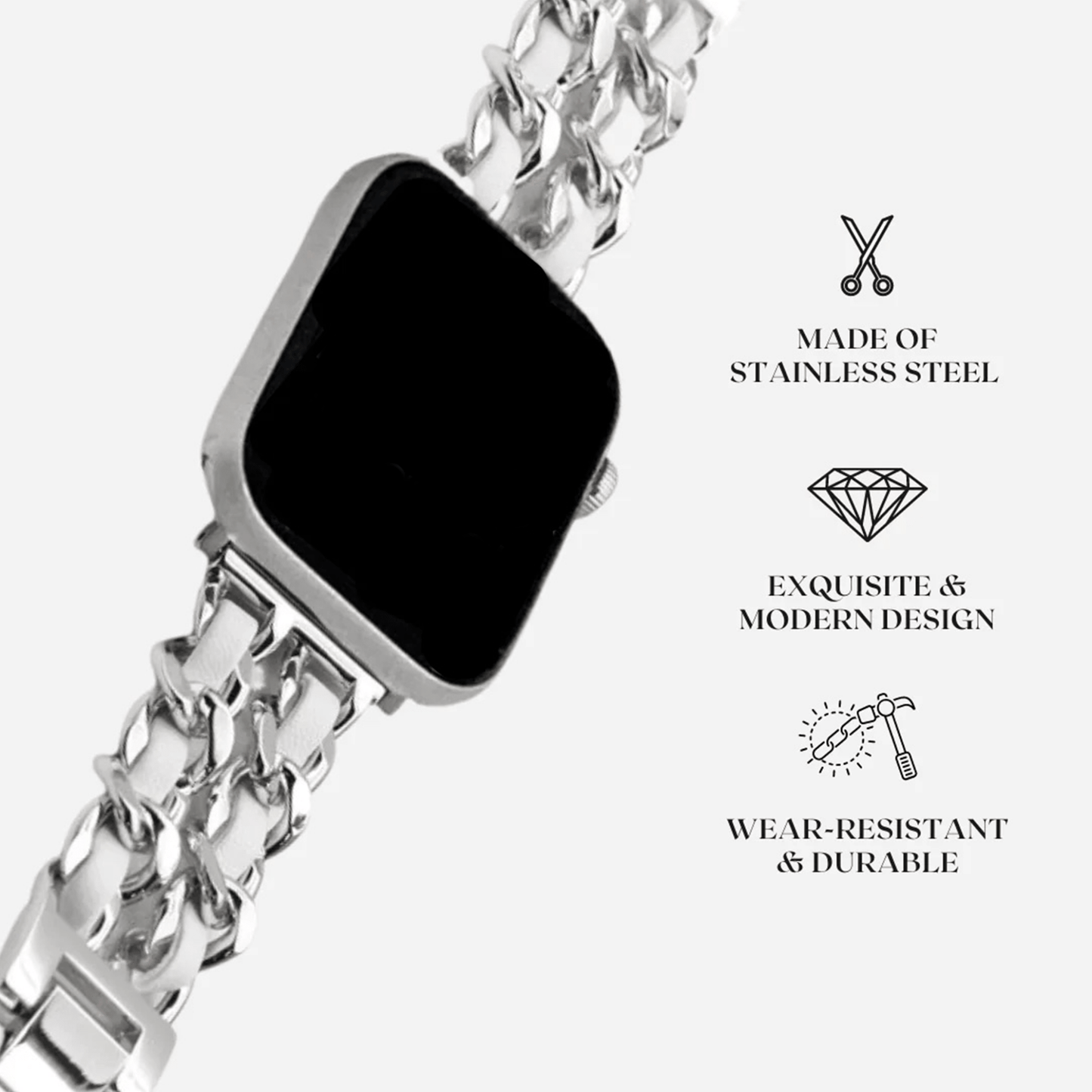 Opulent Apple Watch Band - Limited Armor LTD