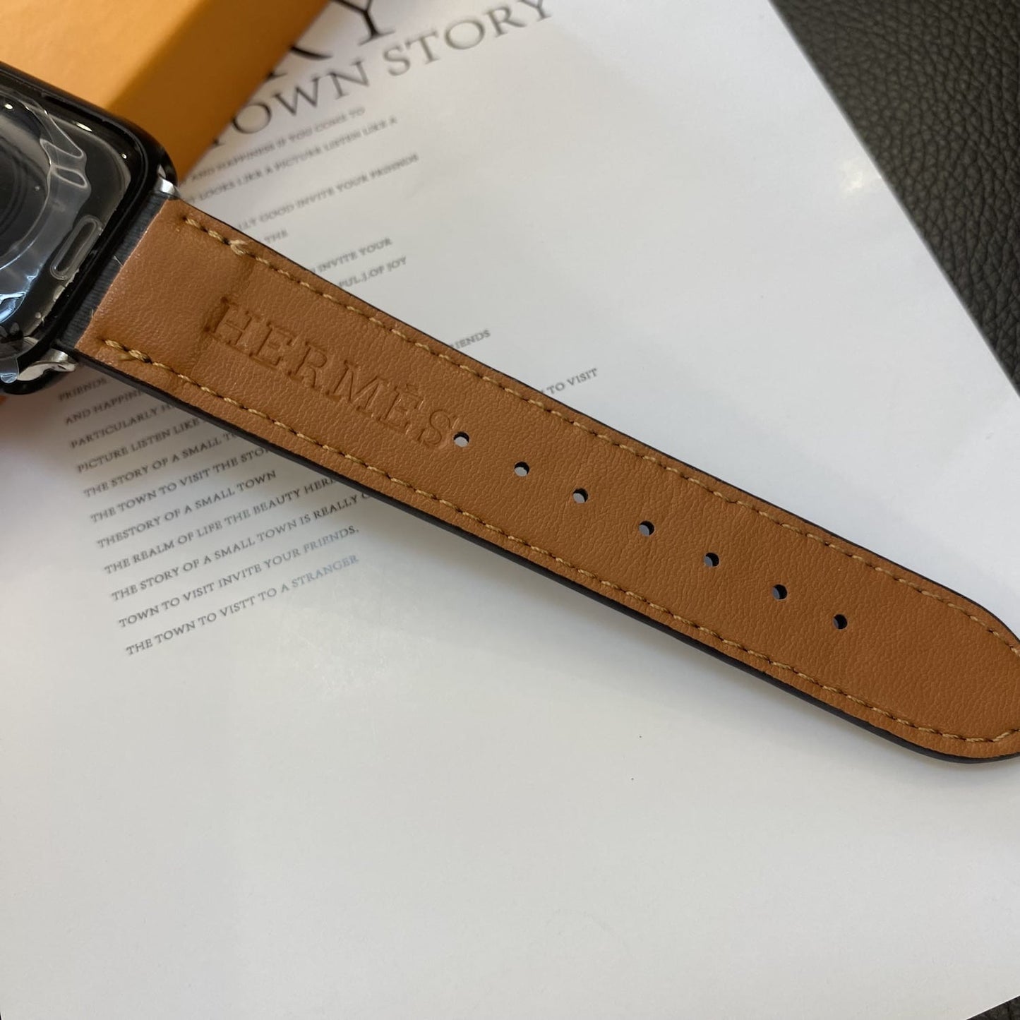 Orange H Band - Limited Armor LTD