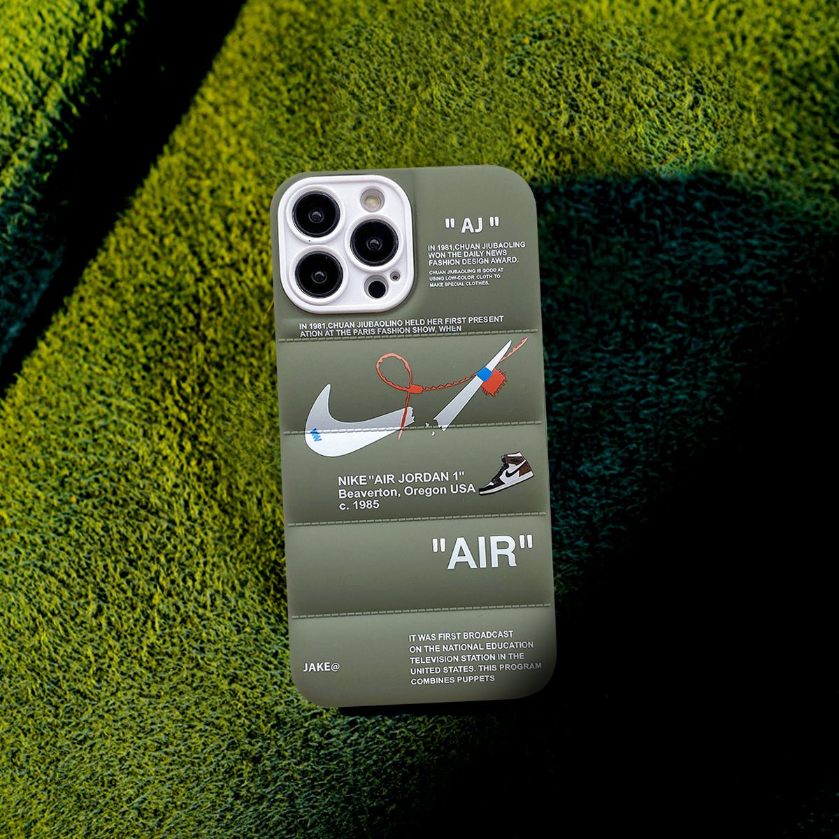 Puffer NKO Army Green Case - Limited Armor LTD