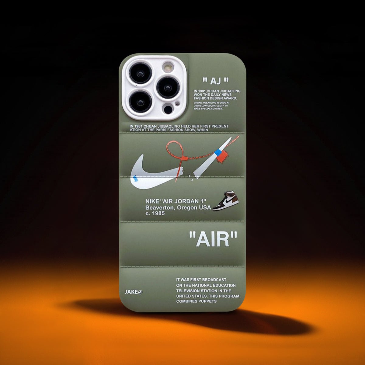 Puffer NKO Army Green Case - Limited Armor LTD