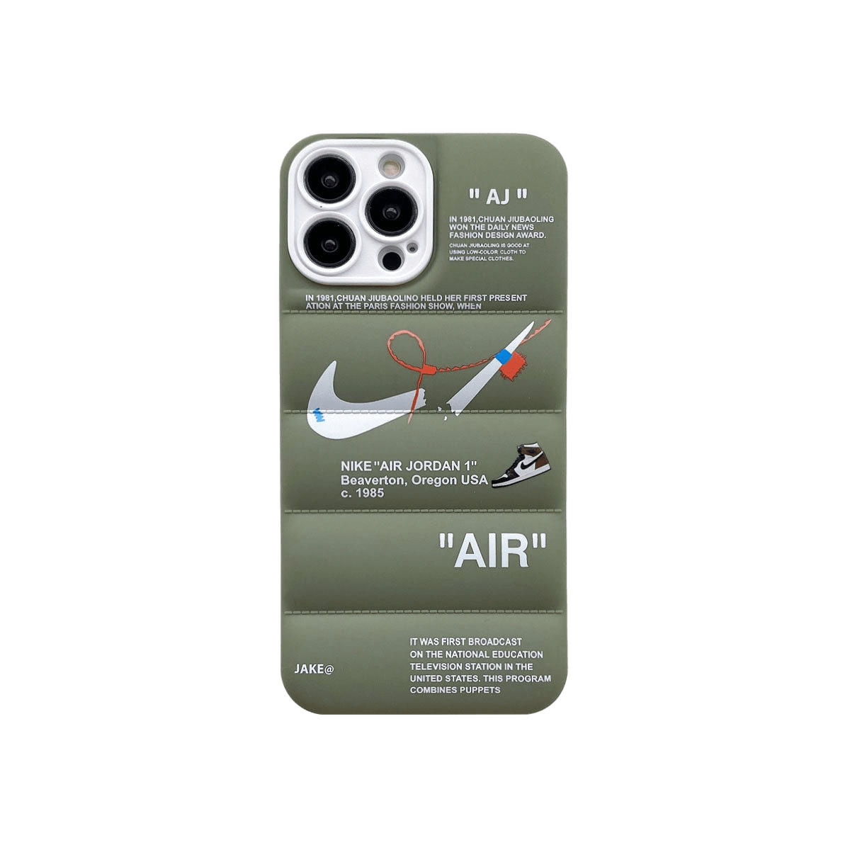 Puffer NKO Army Green Case - Limited Armor LTD