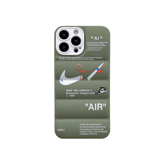 Puffer NKO Army Green Case - Limited Armor LTD