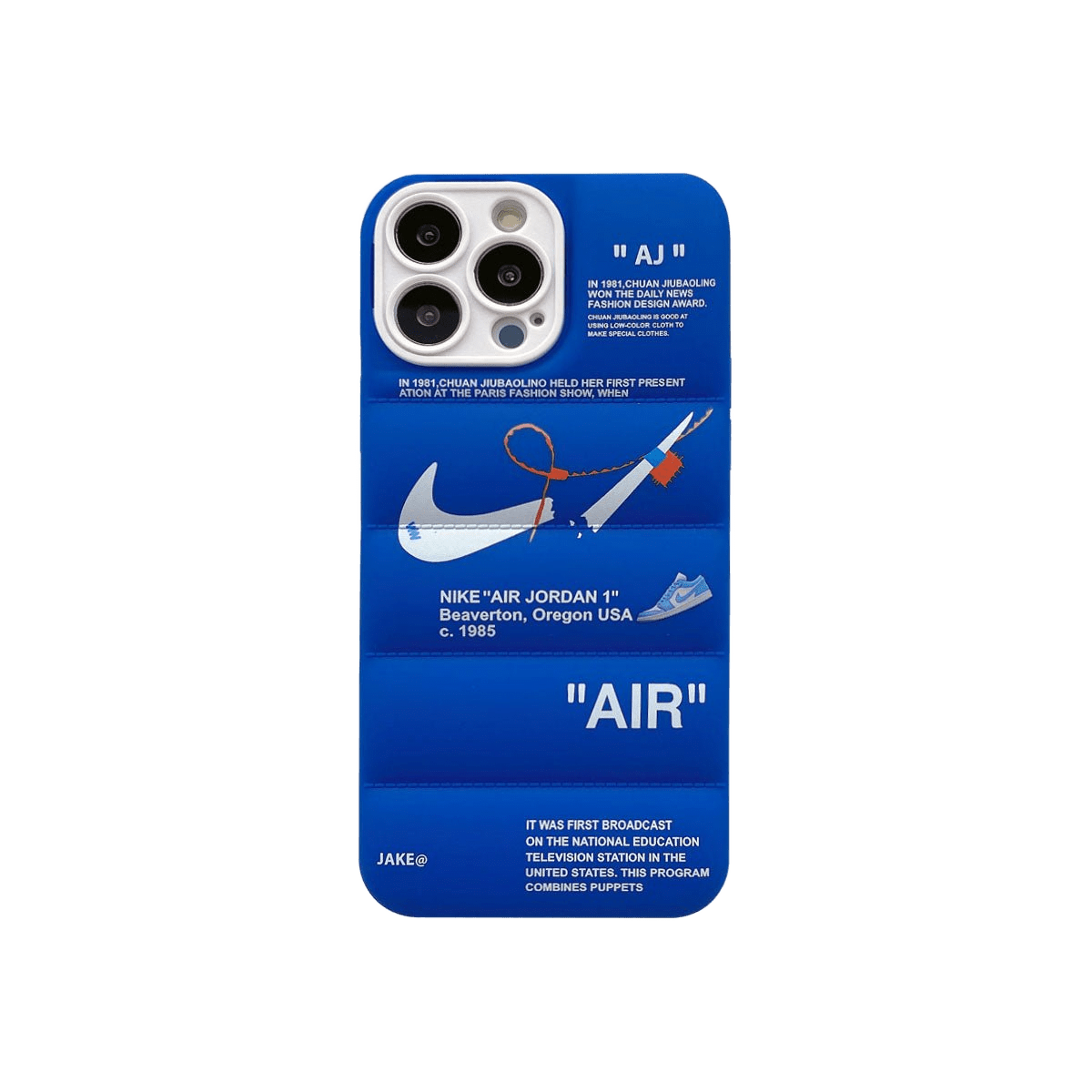 Puffer NKO Blue Case - Limited Armor LTD