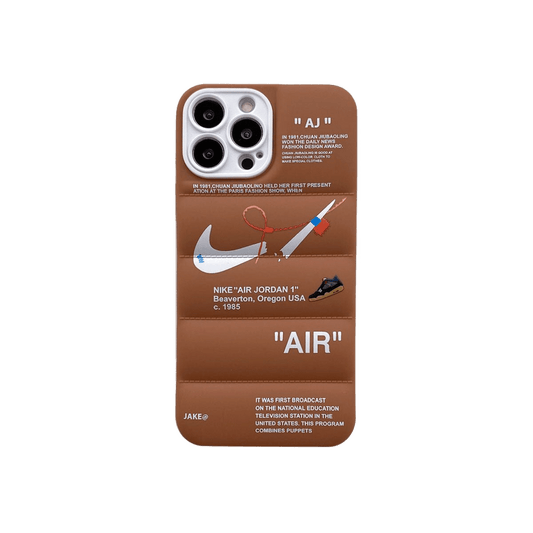 Puffer NKO Brown Case - Limited Armor LTD