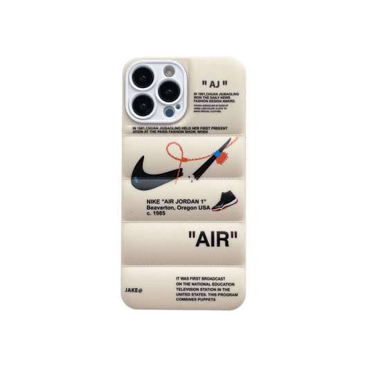 Puffer NKO Cream Case - Limited Armor LTD