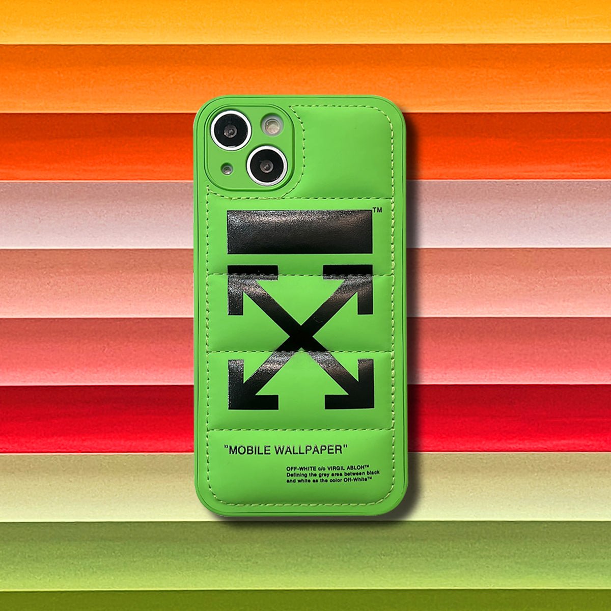 Puffer OFW Neon Green Case - Limited Armor LTD