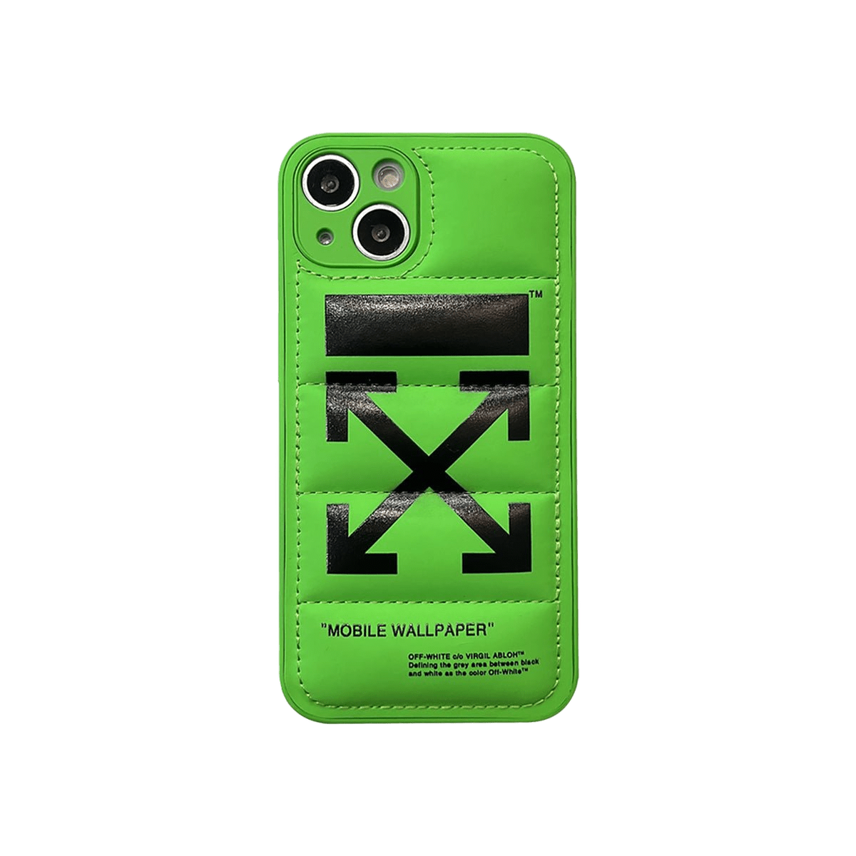Puffer OFW Neon Green Case - Limited Armor LTD