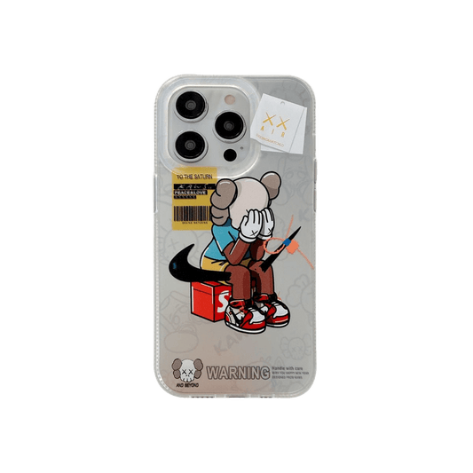 Reflective Phone Case | KS Put Sneakers On - Limited Armor LTD