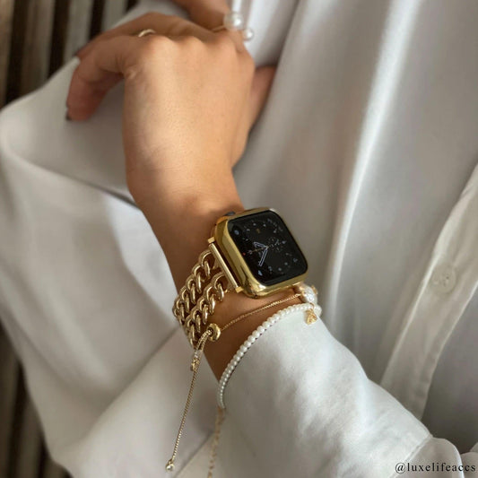 Regal Double Chain Apple Watch Band - Limited Armor LTD