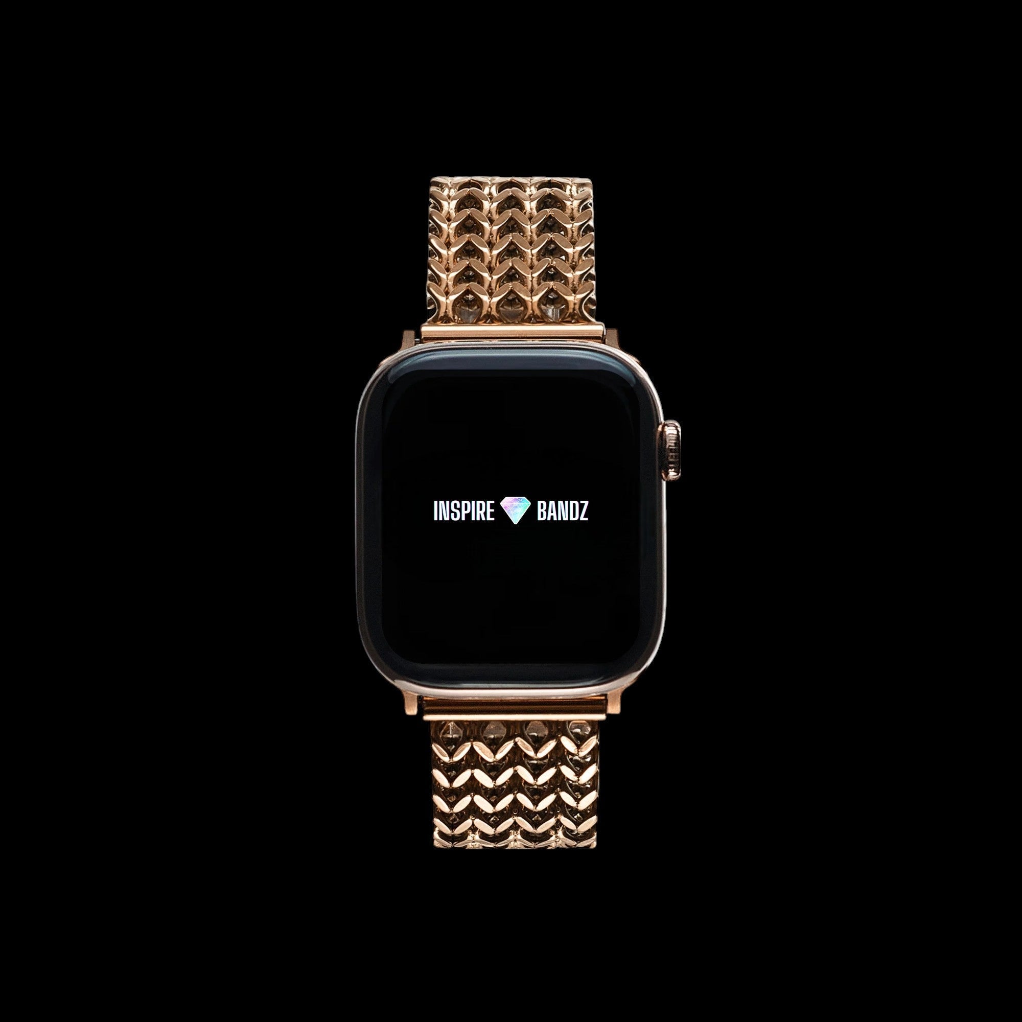 Serpentine Stainless Steel Watch Band - Limited Armor LTD