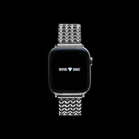 Serpentine Stainless Steel Watch Band - Limited Armor LTD