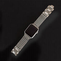Serpentine Stainless Steel Watch Band - Limited Armor LTD