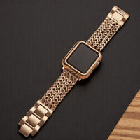 Serpentine Stainless Steel Watch Band - Limited Armor LTD