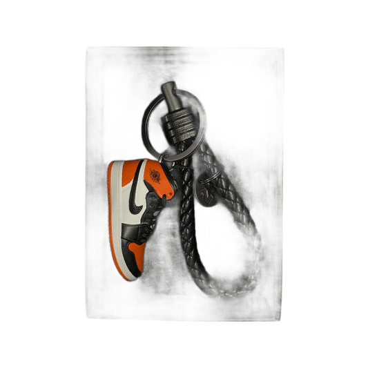 SHATTERED Keychain - Limited Armor LTD