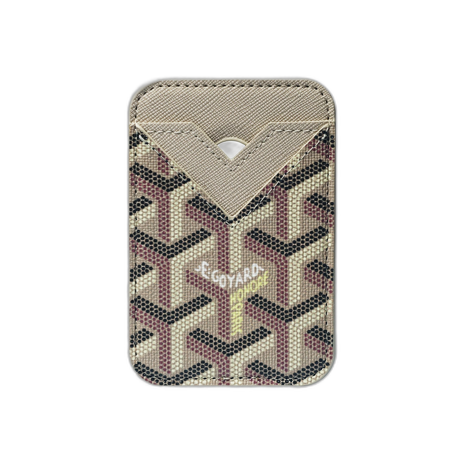 Shine Beige G MagSafe Cardholder