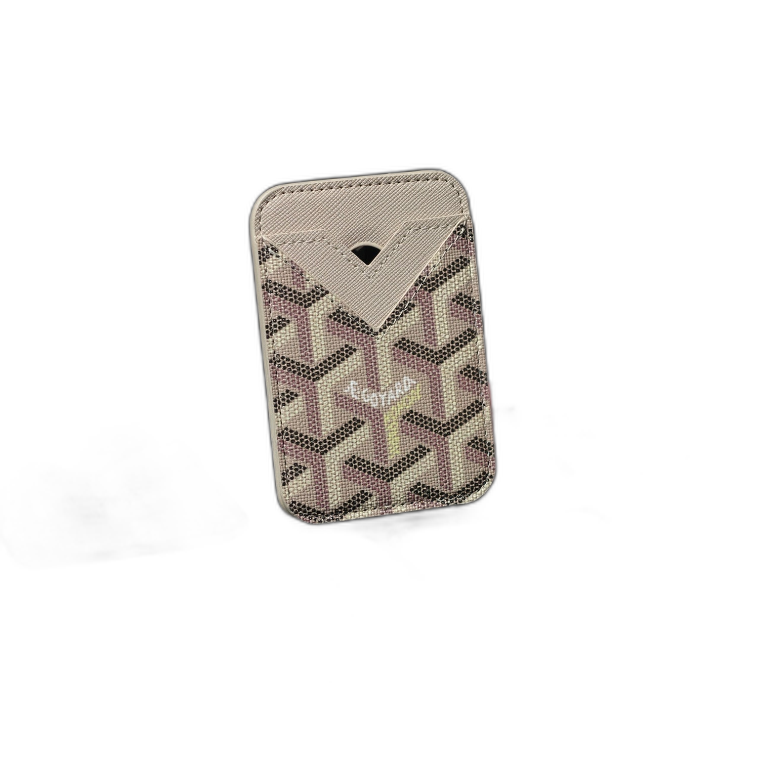 Shine Beige G MagSafe Cardholder