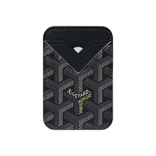 Shine Black G MagSafe Cardholder